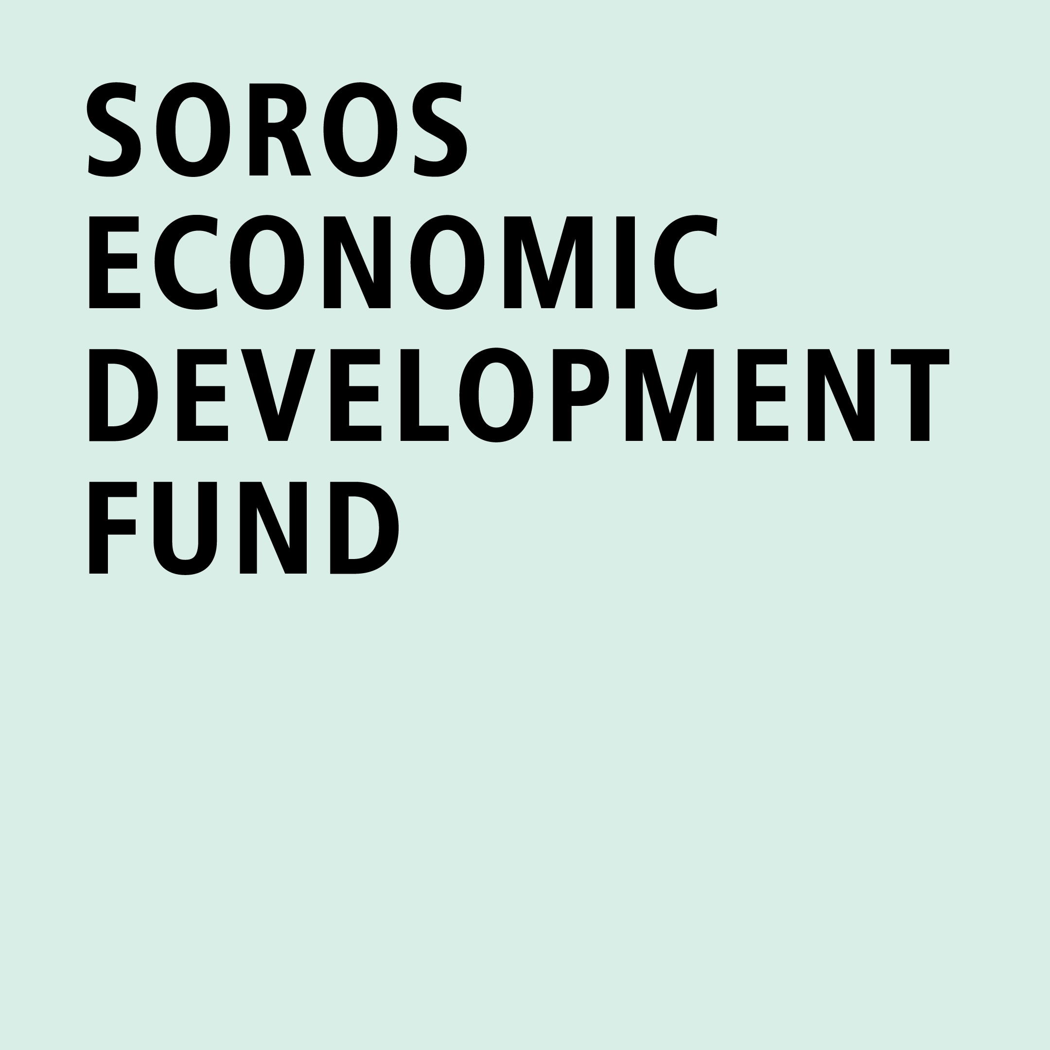Soros Economic Development Fund logo